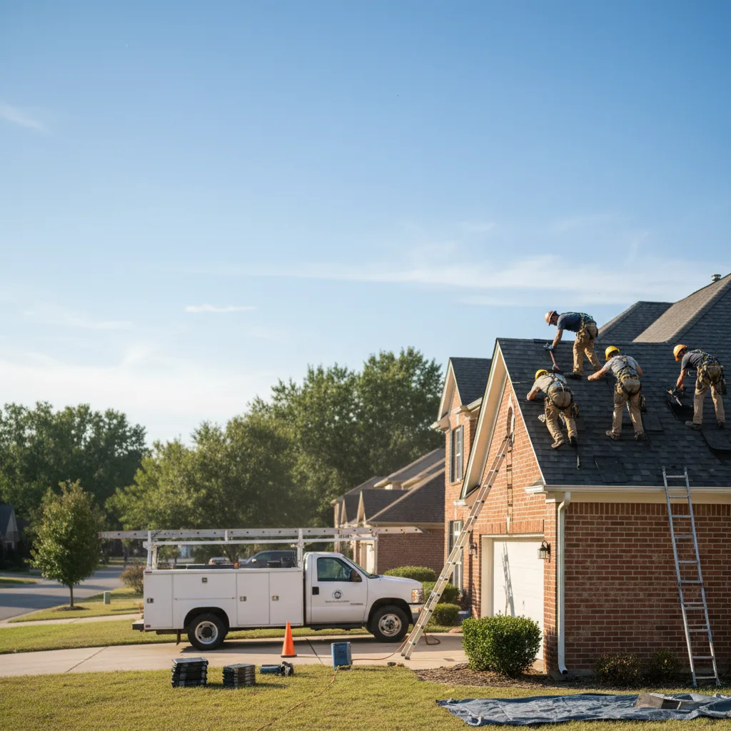 Roof Repair in Stapleton